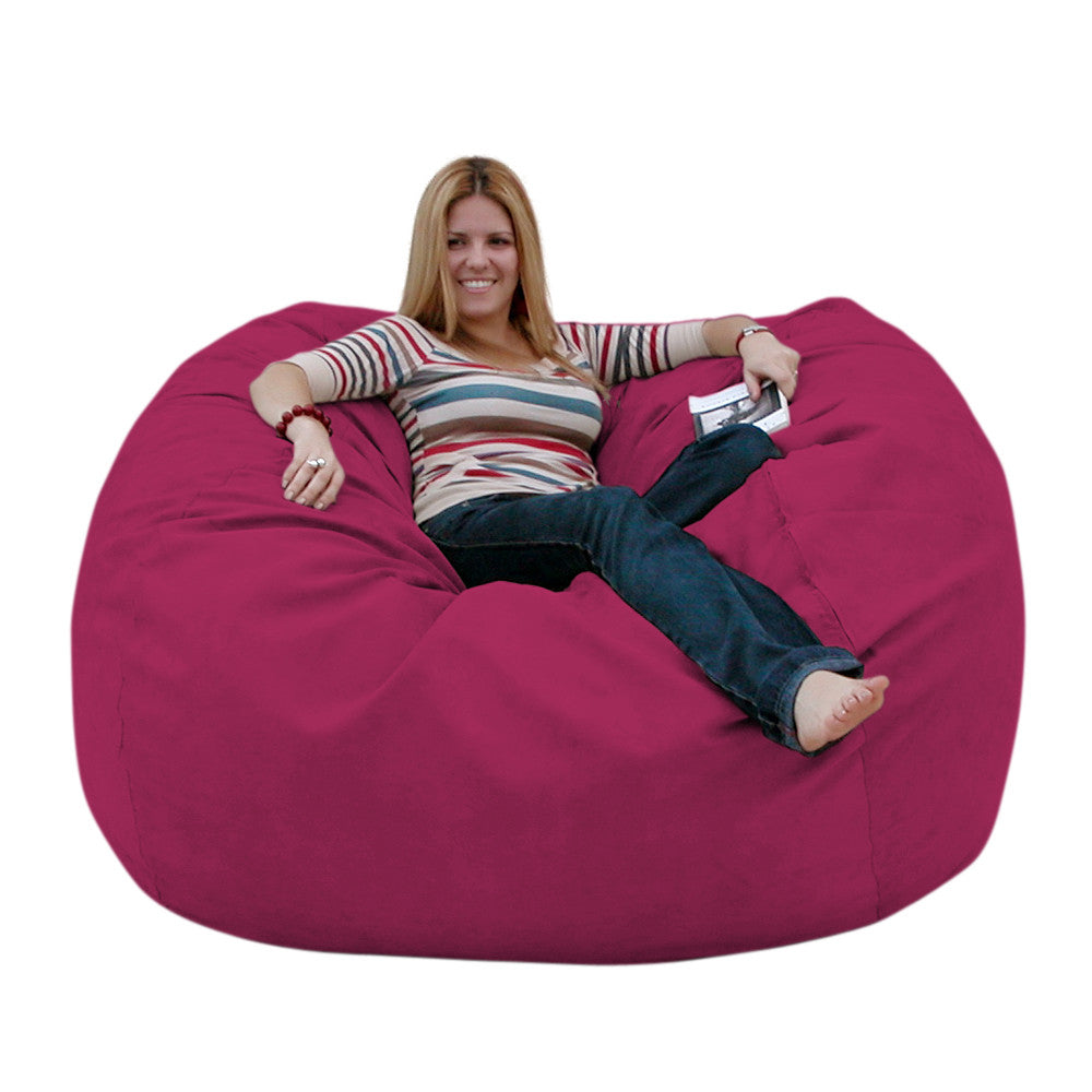 Pink Beanbag Chair