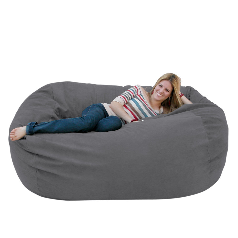 Grey giant bean discount bag