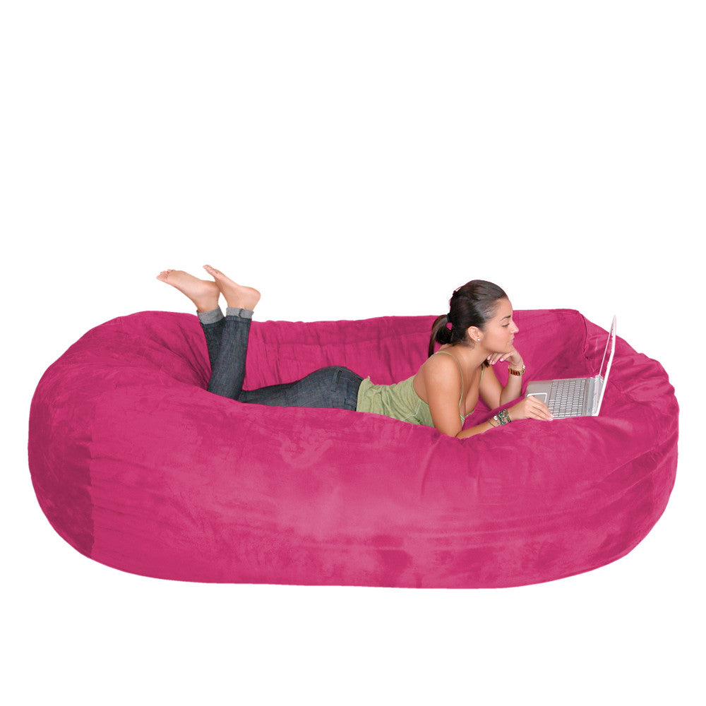 Hot Pink Beanbag Chair